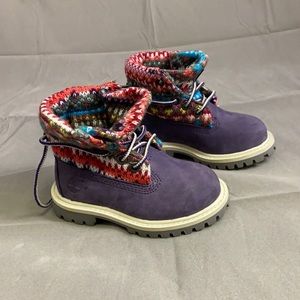 Timberland hiking boots- Toddler size 6